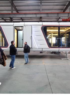 鲁班筑零碳光伏太空舱移动房景区民宿露营地户外阳光房网红星空房