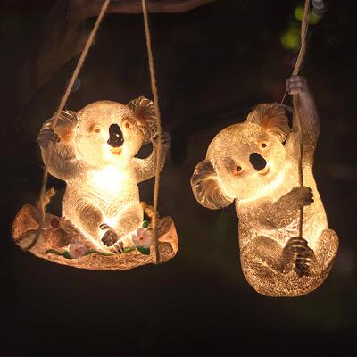 TRIAC可控硅古镇户外防水挂树灯树上小鸟发光动物别墅花园庭院景