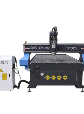 木工雕刻机鸿济数控69折优惠木板开料木工雕刻机数控开料机