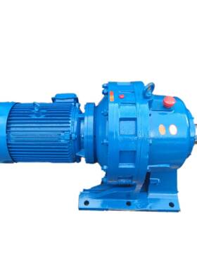 零售BWD6XWD9精品卧式摆线针轮减速机重载低噪音减速器