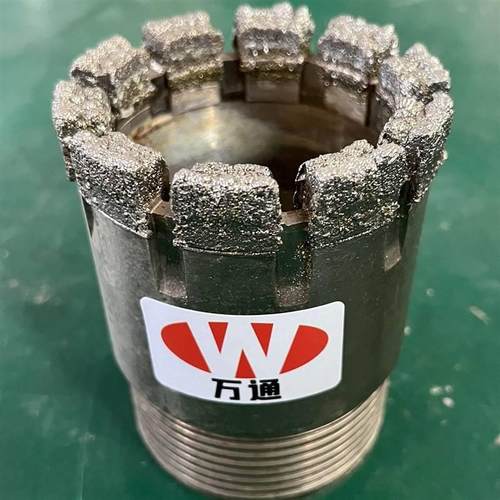 电镀金刚石钻头进口沙质量好硬地层进度快花岗岩页岩坚硬地层万通