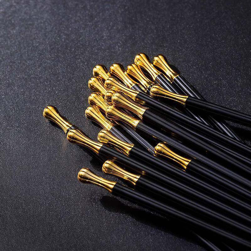高端合金耐高温轻奢风防潮防滑防霉抗菌筷子家用家庭高档,纺织面料/辅料/配套,纺织机械配件,淘宝优惠券,粉丝福利购,淘宝优惠卷