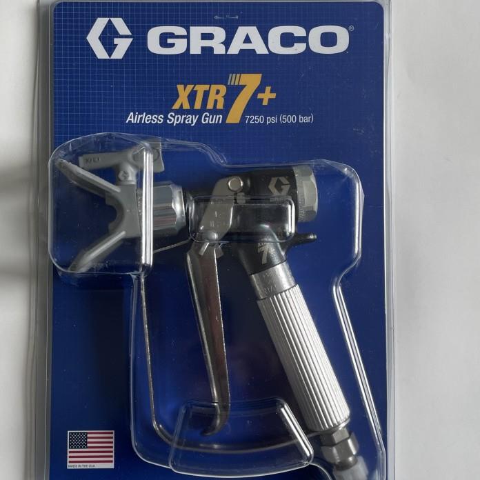 国固瑞克原装XHD喷枪工业电动气动通用XTR5+XTR7+