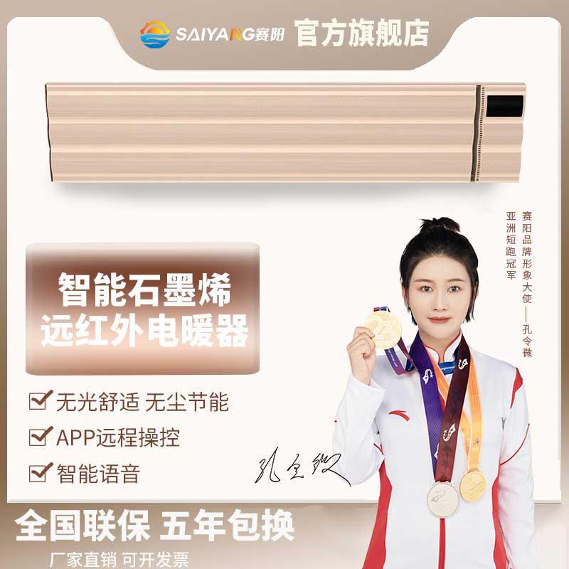 赛阳远红外石墨烯电暖器工业商用大面积采暖车间家用壁挂电暖器