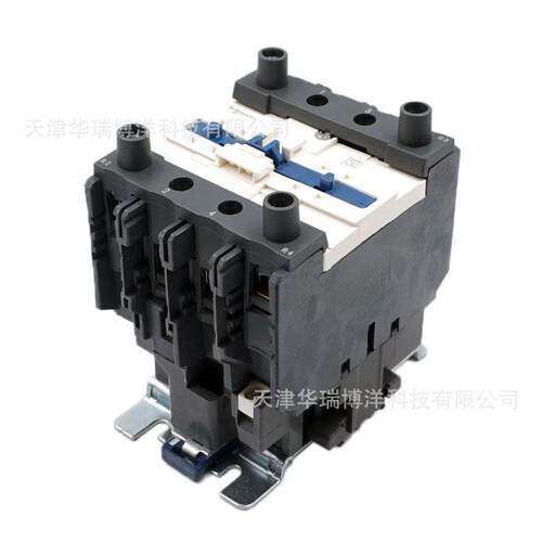 LC1D四级交流接触器LC1D80008M5接触器80A接触器220V - 封面