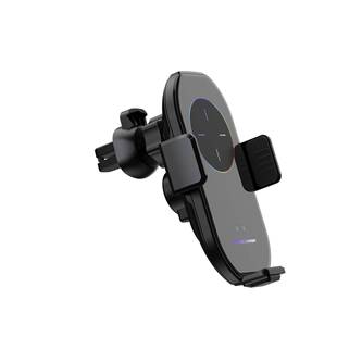 车载出风口磁吸导航支架车载全自动智能红外感应无线充电支架A7S