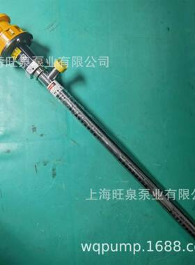 上海旺泉HD-A6+SS316L-1000HV200NB气动螺杆式桶泵、螺杆式气动泵