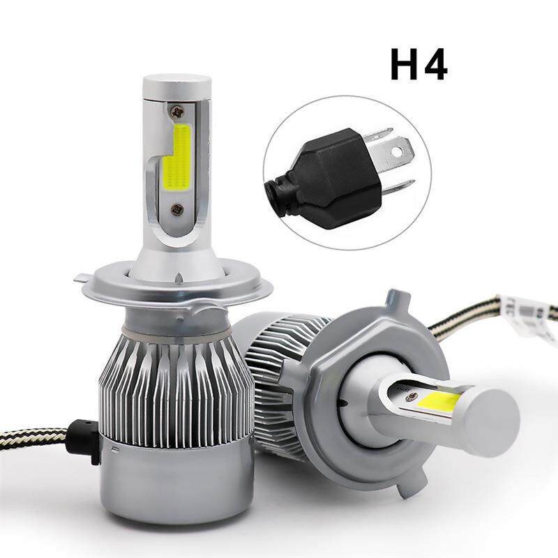 工厂百万现货C6汽车LED大灯12v前大灯泡h4H7H1远近一体led前照灯