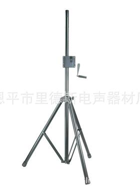 SK-702重型KTV舞台音箱支架手摇升降三脚立式音箱架上摇自动锁紧