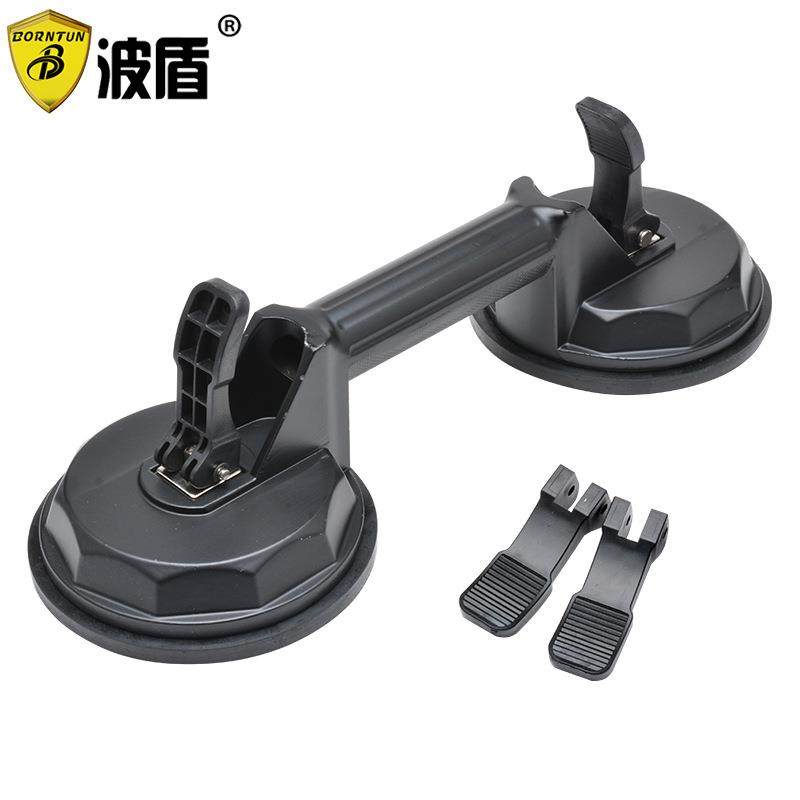 波盾重型吸盘双爪玻璃吸盘瓷砖地板吸提器吸力王玻璃吸盘,收纳整理,烫衣板及配件,淘宝优惠券,粉丝福利购,淘宝优惠卷