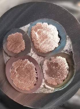 YC橡套电缆多股软芯橡胶线4芯*7095120150平方3+1三相四线软线