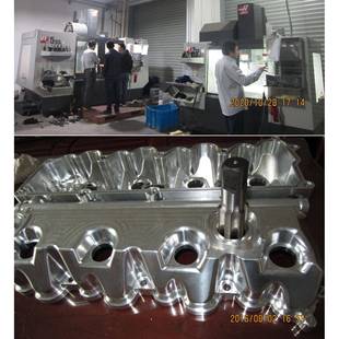 CNC数控铣削多缸汽油机柴油机发动机引擎缸体缸盖电机箱体零件