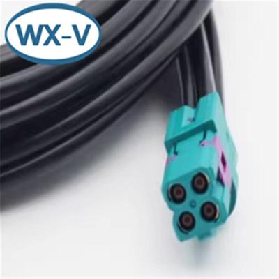 2298721-1线束泰科原厂Mini迷你Fakra4合1母头2298721-9转Fakra