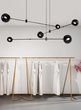 书后现代何简易创意多头客几厅吊灯艺术餐QFK厅计卧室房设师吊灯