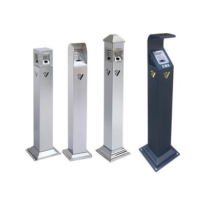 户立式烟蒂烟灰柱地商务中吸烟处放置烟座头收集内烟STP灰心桶