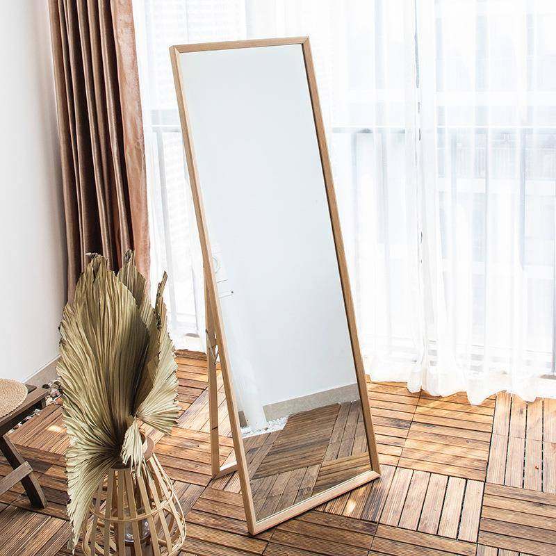 穿衣卧无品牌/室落地镜全身镜镜挂墙简约原木色实框服装店镜试衣,饰品/流行首饰/时尚饰品新,DIY配件,淘宝优惠券,粉丝福利购,淘宝优惠卷