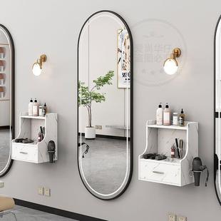 理发店,工具柜WIL红理发店壁网挂柜,物架,置放吹风机架子收纳柜