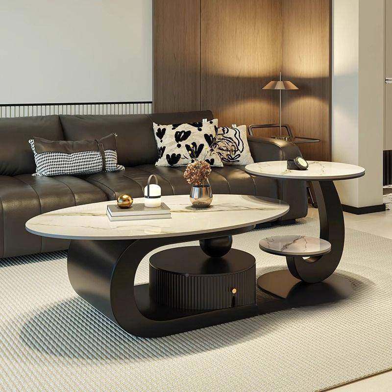 新椭款意式圆形岩板轻茶现代简无品牌/几约客厅家用奢小户,饰品/流行首饰/时尚饰品新,DIY配件,淘宝优惠券,粉丝福利购,淘宝优惠卷