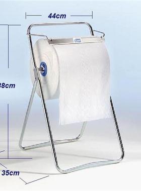 ORDE擦业拭纸架TROOD-100RKE卷纸支架工擦拭装纸落地移动式擦拭纸