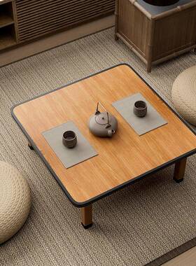 小桌子台飘窗茶几可折叠炕脑几榻榻米电桌学习阳书82616桌桌吃饭