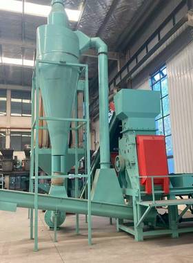 水滴式14485木材破木机式杂树枝打片机秸秆碎树根树皮削片机粉碎