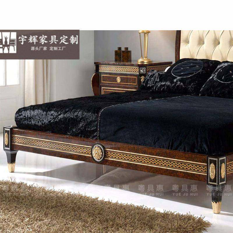 欧奢式无品牌/间床实木床新古典主卧1.8m米样双人床华大户型公主,美容美体仪器,其它面部美容工具配件,淘宝优惠券,粉丝福利购,淘宝优惠卷