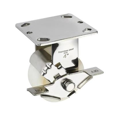 30寸4不锈钢架HDD重型4寸56寸8寸支耐高温低万温导电脚轮向刹车轮