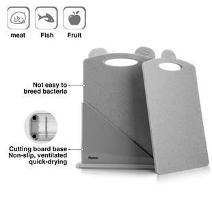 issmanGQY厨菜房功能切板分类砧板套装 F辅多食案板厨房小工具