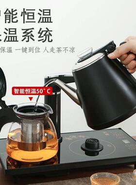 水全自动上水壶电热烧壶泡茶WIW套家台用抽水茶保温一体茶具装烧