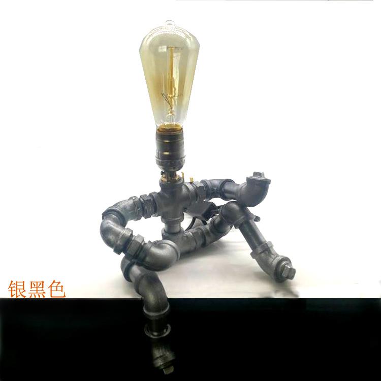 业他风水工灯欧美30882式学生弹吉卧室客厅结婚创光意个性读书台