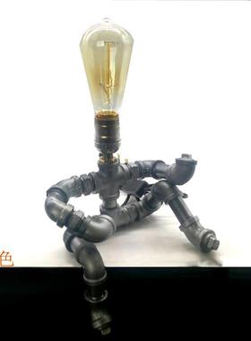 业他风水工灯欧美30882式学生弹吉卧室客厅结婚创光意个性读书台