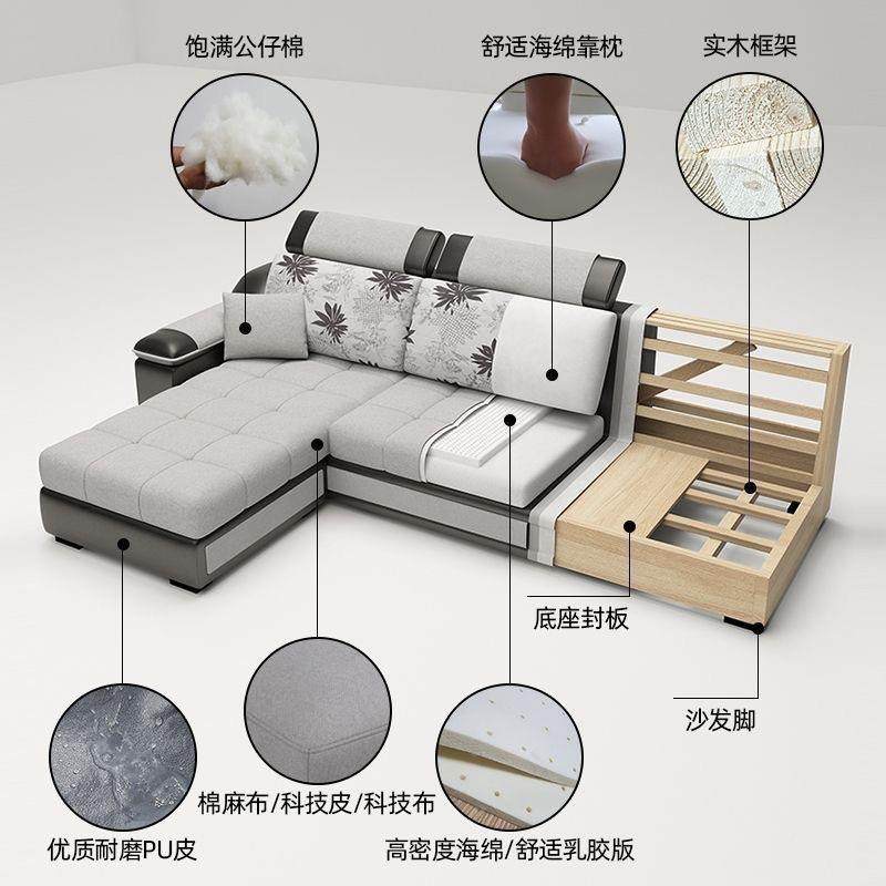 厅布艺沙发现代简约小户组型科布家无品牌/用家具技合2025新款客,饰品/流行首饰/时尚饰品新,DIY配件,淘宝优惠券,粉丝福利购,淘宝优惠卷