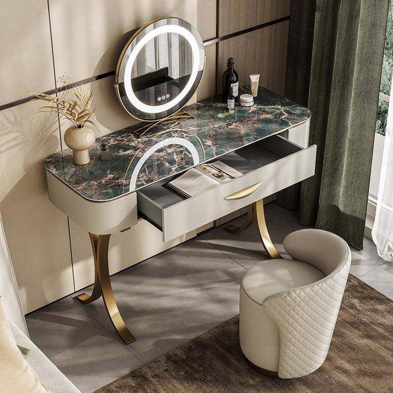 轻奢岩板梳妆5现台卧室代简约创意网红化无品牌/妆台计设师化妆桌,饰品/流行首饰/时尚饰品新,DIY配件,淘宝优惠券,粉丝福利购,淘宝优惠卷