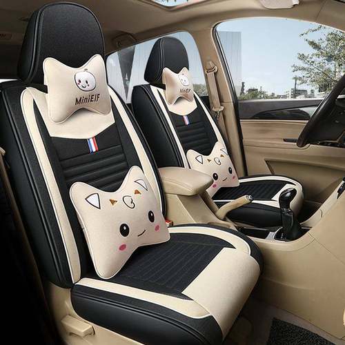 五菱宏光s/s1/s荣光v宏光v专四用汽车坐套7七坐CFS包围亚麻全季3