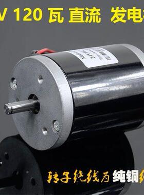 风力永FIS磁直流发电机12V2充4250瓦60瓦可改手摇发V0电机水力脚