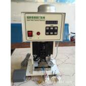 厂YRM灯家直销LD灯管头T5T8堵头E铜脚铜针打点压铆治具 线免焊压