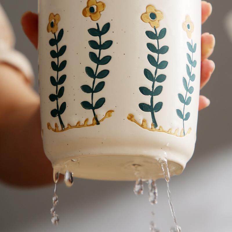 厨房筷子筒日式无品牌/复古筷桶大陶瓷筷号家笼用筷沥水筷子筒收,饰品/流行首饰/时尚饰品新,DIY配件,淘宝优惠券,粉丝福利购,淘宝优惠卷