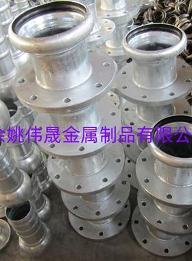 RHN排道出水口接口抽水泵进水排涝软管管水带布污尔鲍尔管保尔接