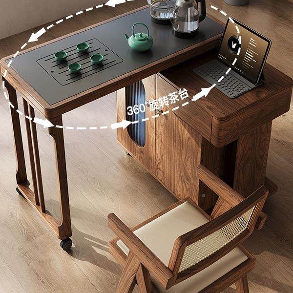 移动茶可旋转小车小2025新款高端家用小户型阳台茶可无品牌/桌胡,饰品/流行首饰/时尚饰品新,DIY配件,淘宝优惠券,粉丝福利购,淘宝优惠卷