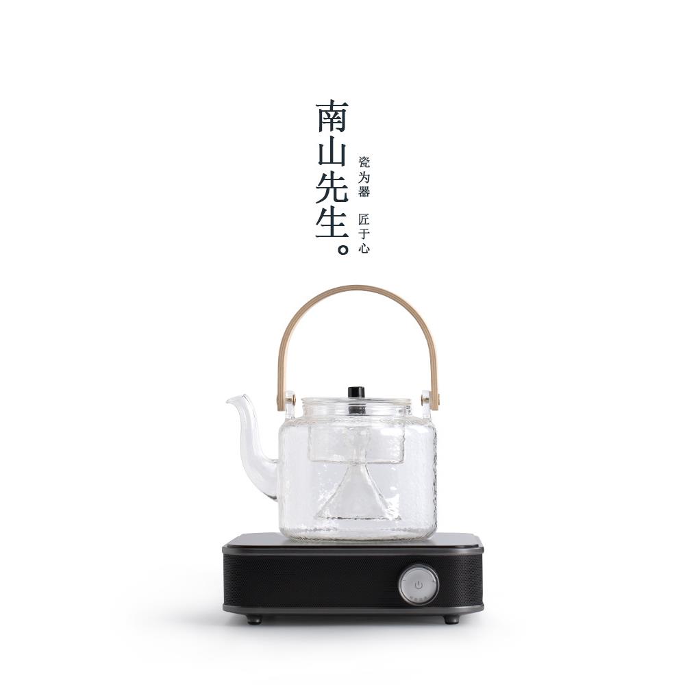 xyt笙歌电炉煮茶器蒸茶煮壶耐热玻璃泡陶茶烧水CWR茶壶养生壶