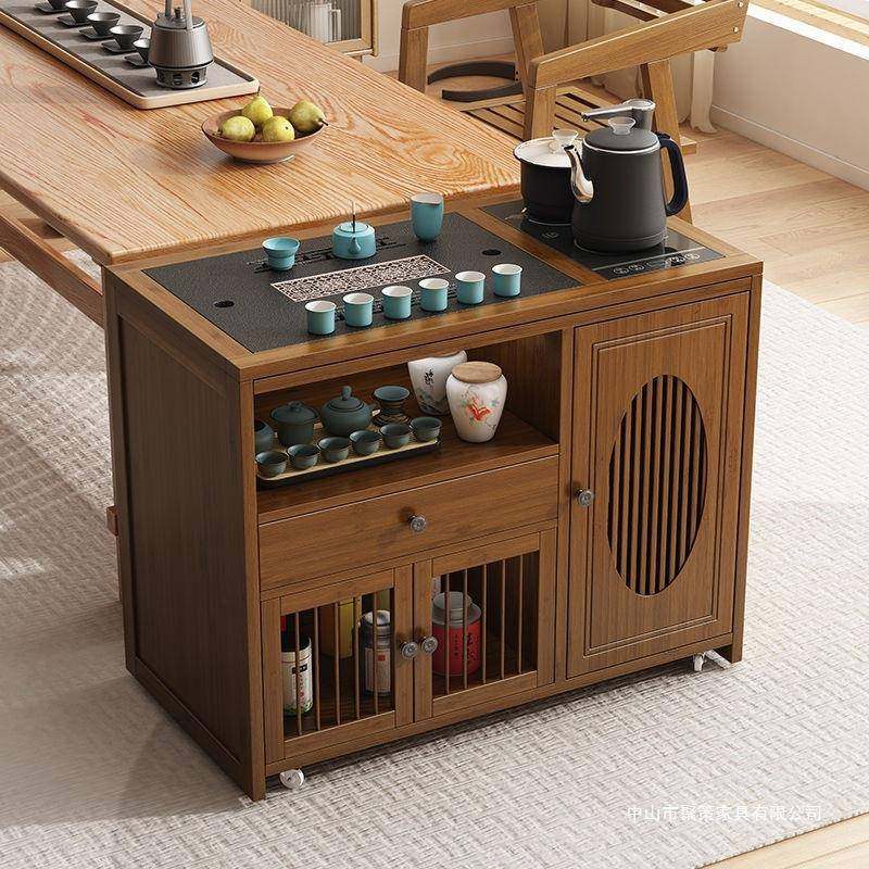 新中式移壶动茶一台小桌家用茶车带轮阳台茶茶几客厅烧水体茶无品,饰品/流行首饰/时尚饰品新,DIY配件,淘宝优惠券,粉丝福利购,淘宝优惠卷