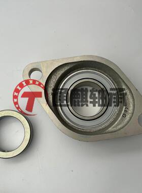 INA轴承座单元PCJT0-N-F48131A1带材25两个螺栓5孔的法兰耐腐蚀质