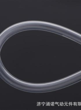 耐抗压透明气u动软管6mm8mm输空压机机械磨设备p管气体送气泵WOOp
