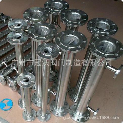 法兰器静态混合器不锈钢污水处混理合器流管式静态混合管UBB道射