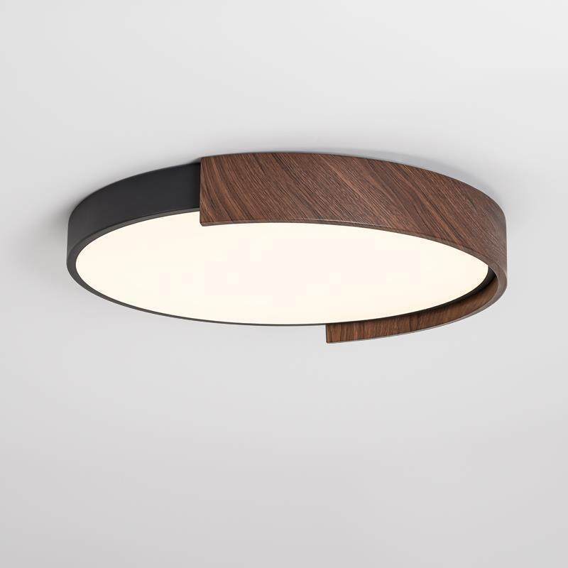 led护眼书房极简圆形无品牌/卧代室吸顶灯胡桃木纹现简约卧主灯灯,饰品/流行首饰/时尚饰品新,DIY配件,淘宝优惠券,粉丝福利购,淘宝优惠卷