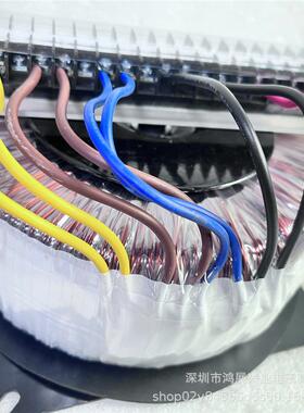 环变压形器变输2入2QCG0V输出4组24V压器