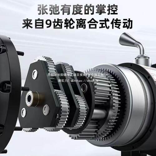 电绞机盘2v241v绞盘车用动无线遥控APK家用越野汽车牵引电卷扬机