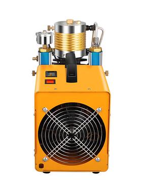 高4压打气机30mp高压a气泵0map小型单69575缸水冷电动充气泵冲气