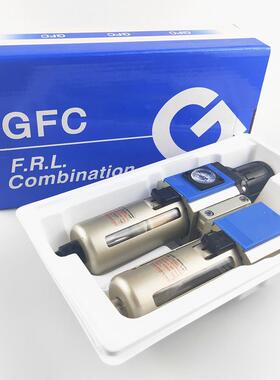 新款亚德客G型气源处理器二件GFC2000-8/30-联10/41840-150厂家