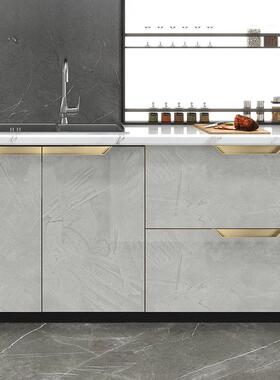 柜门封牛拉拉手抽屉边STX橱柜衣柜门嵌入式拉手内角嵌式隐形手羊